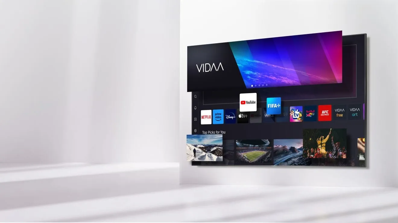 تلفزيون ذكي 55 إنج هايسنس ULED 4K | 55U7K