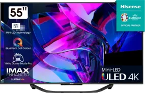تلفزيون ذكي 55 إنج هايسنس ULED 4K | 55U7K