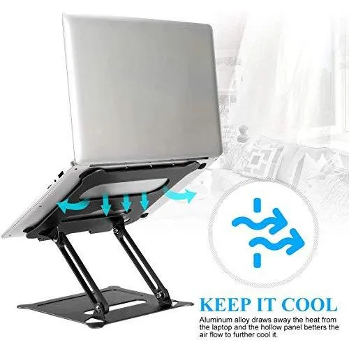 10 - 17" Laptop Stand for Table,Ergonomic Laptop Stand,Computer Riser
