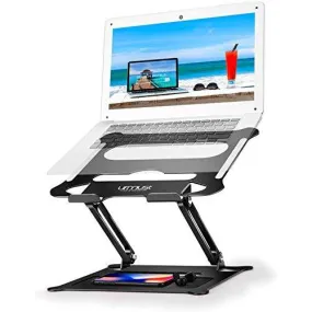 10 - 17" Laptop Stand for Table,Ergonomic Laptop Stand,Computer Riser