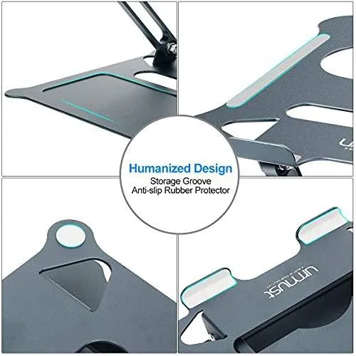 10 - 17" Laptop Stand for Table,Ergonomic Laptop Stand,Computer Riser