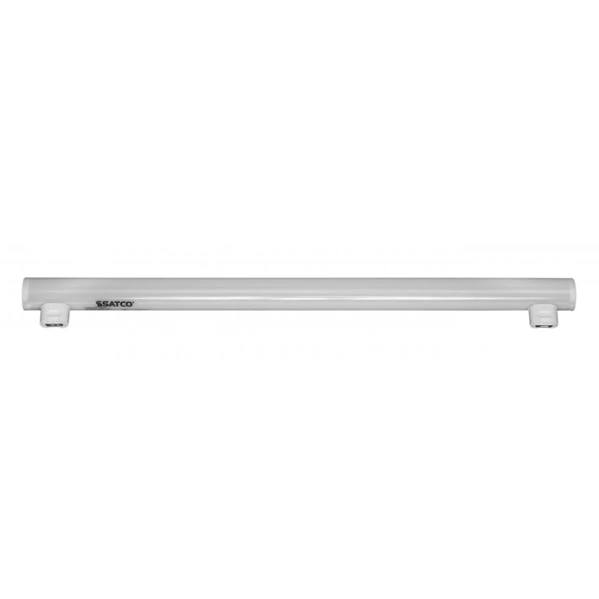 10 Pack - 20 Inch LED T10 Linear Tube, 7W, 500 Lumens, 2700K, LN60 Equal, S14S Base, 120V