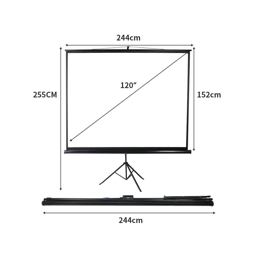 100 Inch Projector Screen Tripod Stand