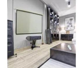100" Electric Motorised Projector Screen Tv  Remote