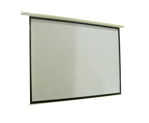 100" Electric Motorised Projector Screen Tv  Remote