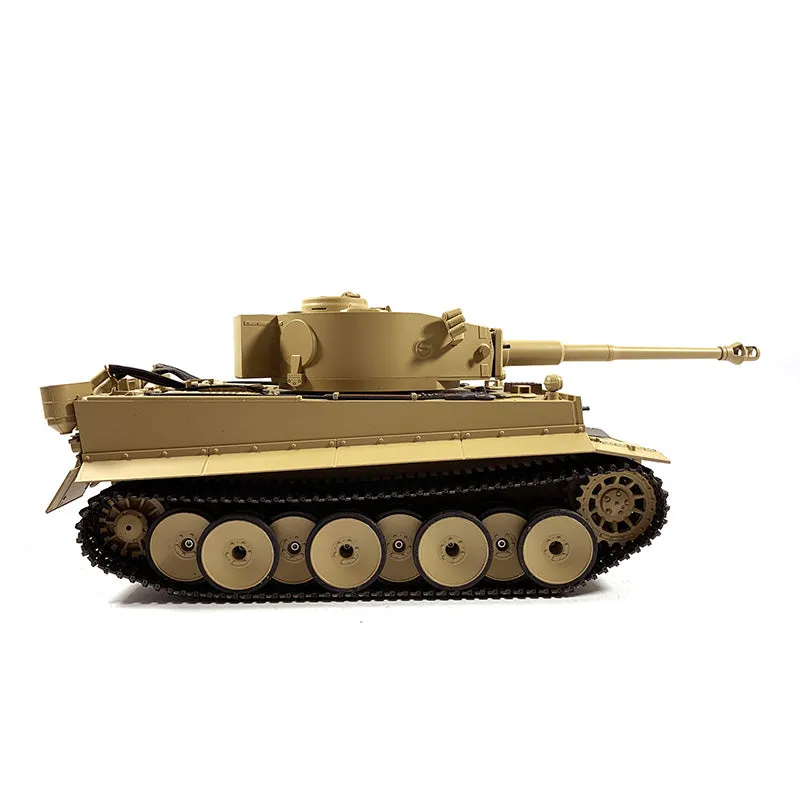1/16 2.4G Mato 100% Metal German Tiger I BB Shooting RTR Radio Controlled Ready-To-Run Tank 1220 Main Board Gearbox Tracks 360Degrees