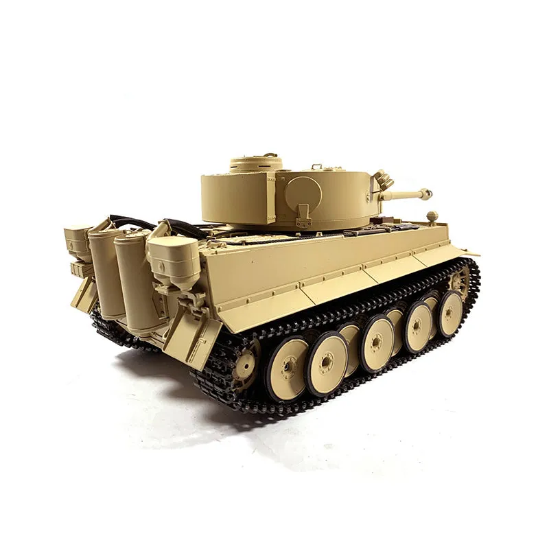 1/16 2.4G Mato 100% Metal German Tiger I BB Shooting RTR Radio Controlled Ready-To-Run Tank 1220 Main Board Gearbox Tracks 360Degrees