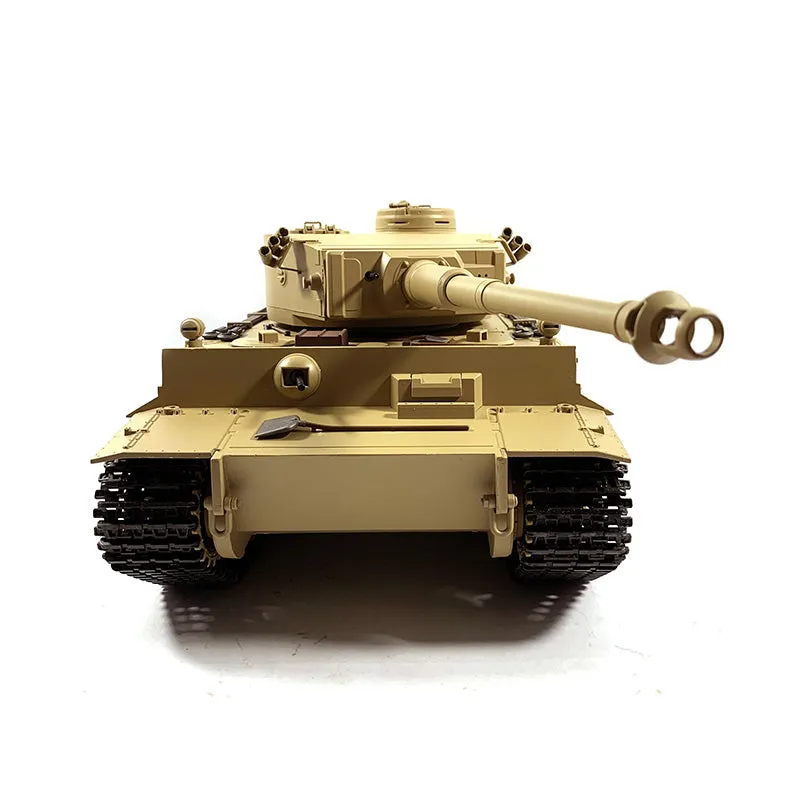 1/16 2.4G Mato 100% Metal German Tiger I BB Shooting RTR Radio Controlled Ready-To-Run Tank 1220 Main Board Gearbox Tracks 360Degrees