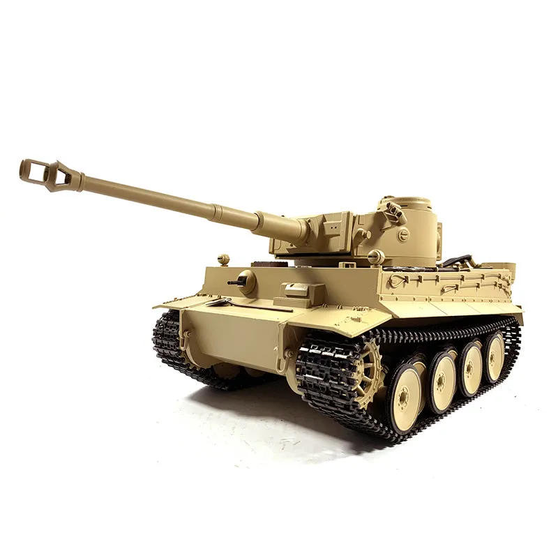 1/16 2.4G Mato 100% Metal German Tiger I BB Shooting RTR Radio Controlled Ready-To-Run Tank 1220 Main Board Gearbox Tracks 360Degrees