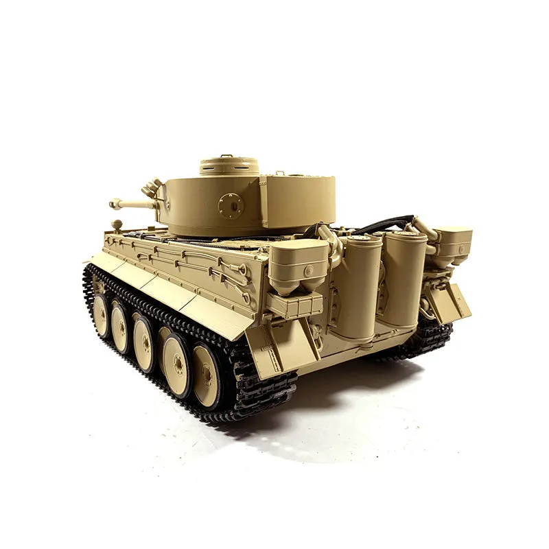 1/16 2.4G Mato 100% Metal German Tiger I BB Shooting RTR Radio Controlled Ready-To-Run Tank 1220 Main Board Gearbox Tracks 360Degrees