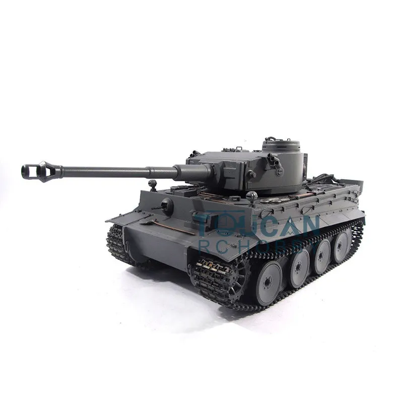 1/16 2.4G Mato 100% Metal German Tiger I BB Shooting RTR Radio Controlled Ready-To-Run Tank 1220 Main Board Gearbox Tracks 360Degrees