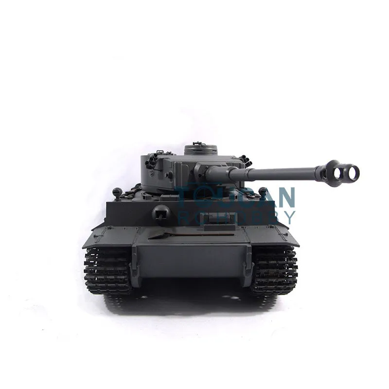 1/16 2.4G Mato 100% Metal German Tiger I BB Shooting RTR Radio Controlled Ready-To-Run Tank 1220 Main Board Gearbox Tracks 360Degrees