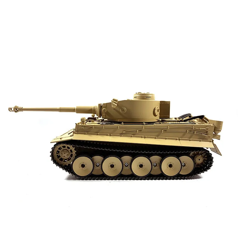 1/16 2.4G Mato 100% Metal German Tiger I BB Shooting RTR Radio Controlled Ready-To-Run Tank 1220 Main Board Gearbox Tracks 360Degrees
