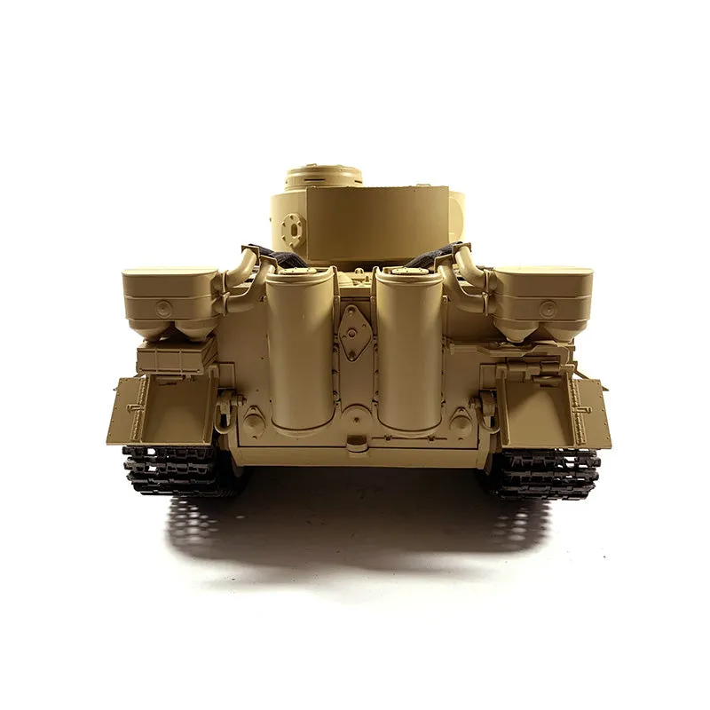 1/16 2.4G Mato 100% Metal German Tiger I BB Shooting RTR Radio Controlled Ready-To-Run Tank 1220 Main Board Gearbox Tracks 360Degrees