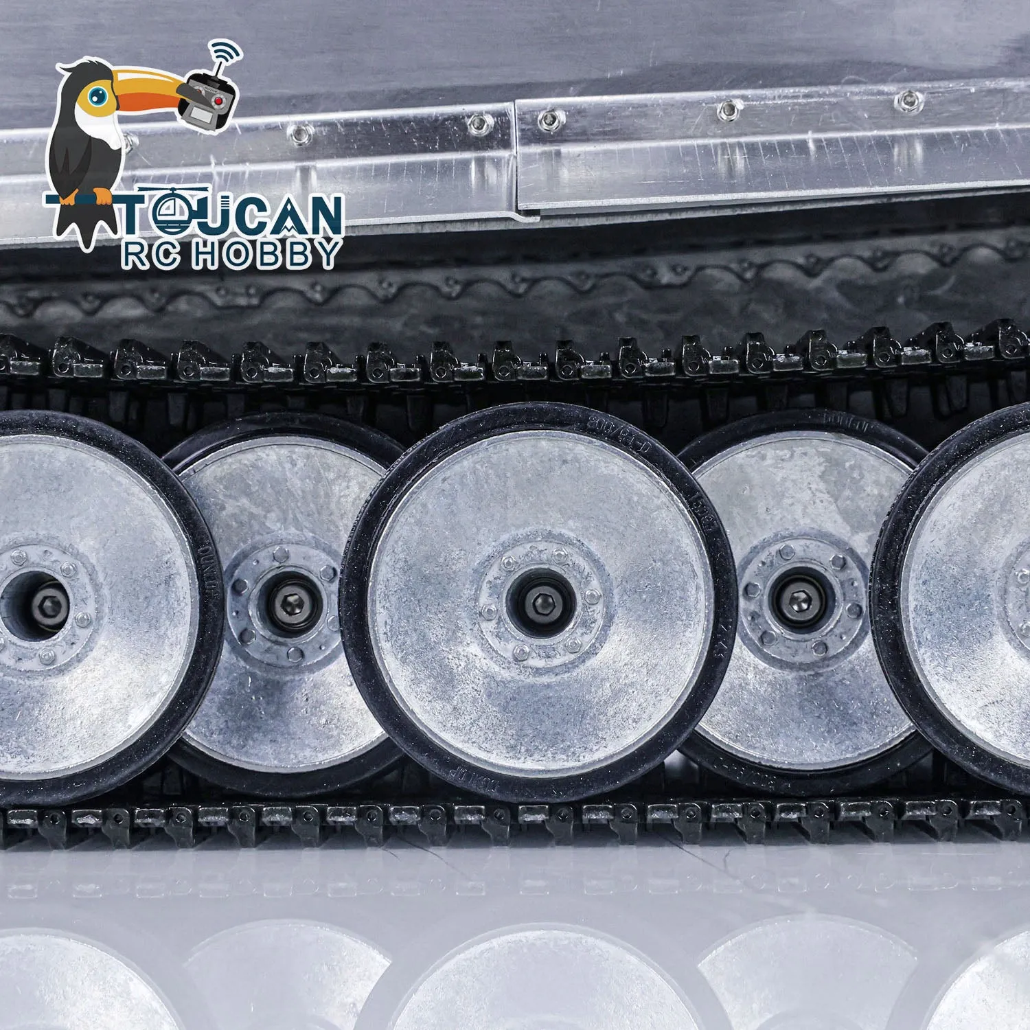 1/16 2.4G Mato 100% Metal German Tiger I BB Shooting RTR Radio Controlled Ready-To-Run Tank 1220 Main Board Gearbox Tracks 360Degrees