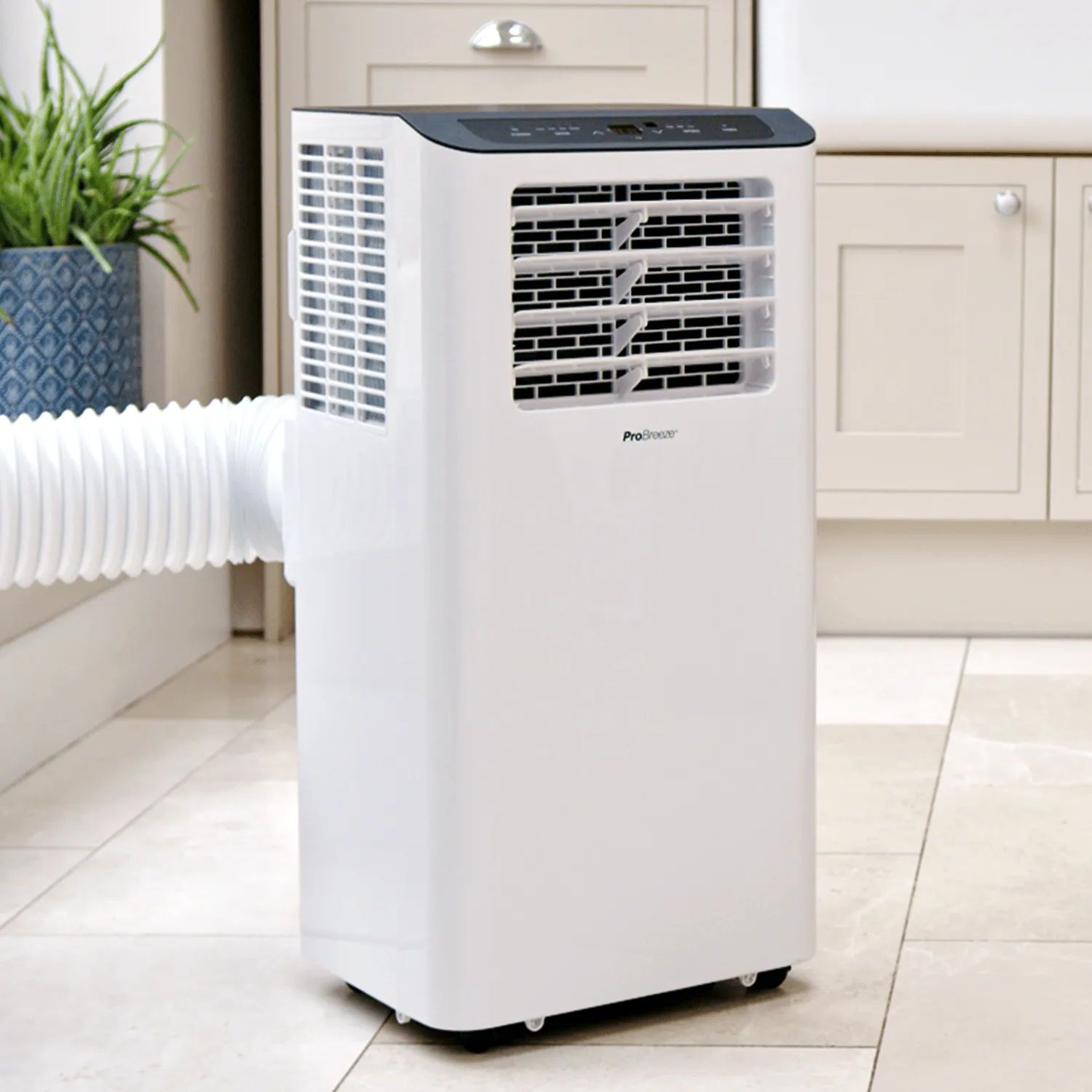 12,000 BTU 3-in-1 Portable Air Conditioner with Smart App Control