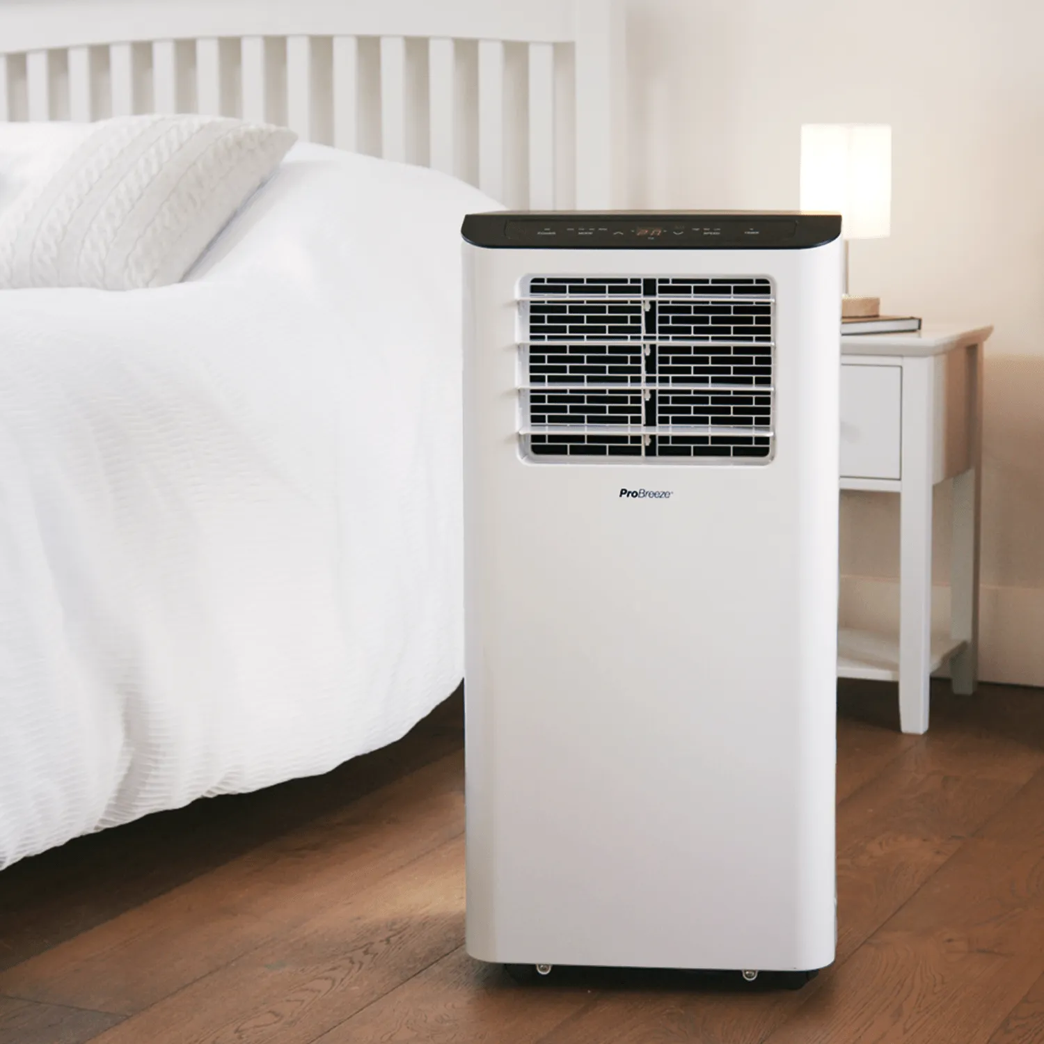 12,000 BTU 3-in-1 Portable Air Conditioner with Smart App Control