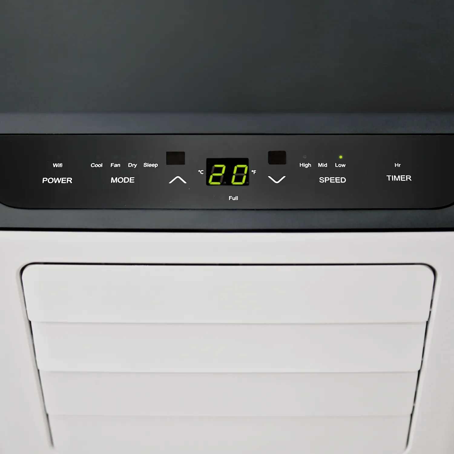 12,000 BTU 3-in-1 Portable Air Conditioner with Smart App Control