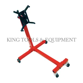 1250 lbs Cap. ENGINE STAND w/ Swivel Casters - 1229-0