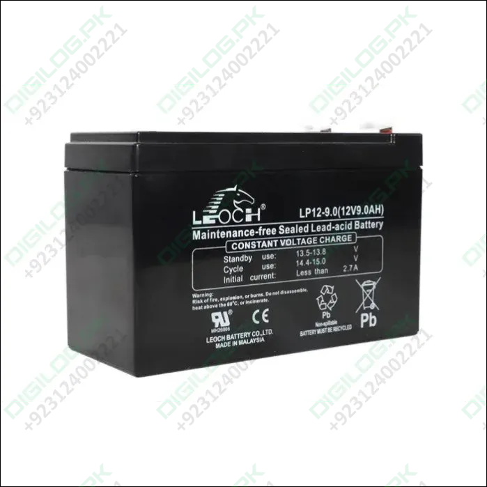 12V 9A DC Battery