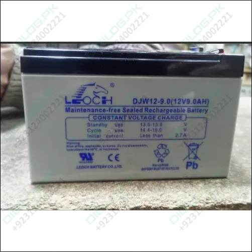 12V 9A DC Battery