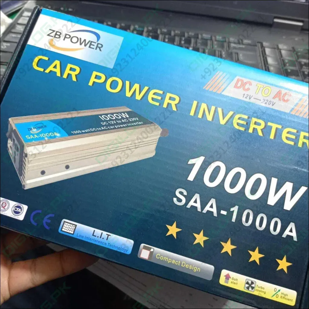 12V To 220V 1000W Power Inverter Car Power Inverter