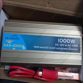 12V To 220V 1000W Power Inverter Car Power Inverter