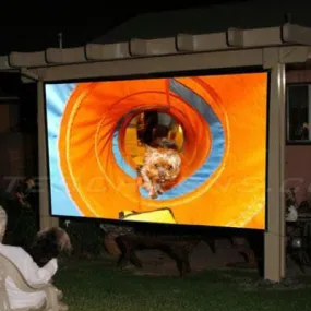 133" Diagonal Outdoor Screen
