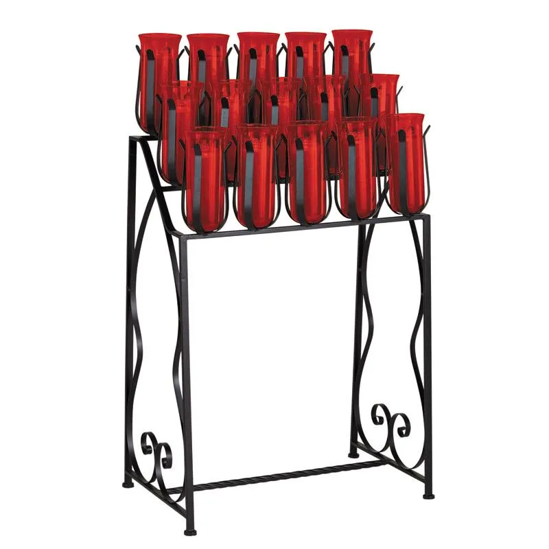 15 Light Large Prong Candle Stand