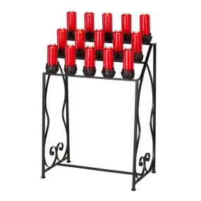 15 Light Offering Candle Stand