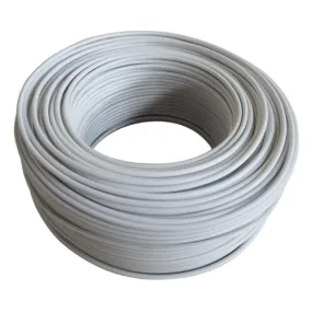 1.5mm Twin Flat With Earth Surfix cable Premium 100m Roll