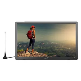 16" Potable LED TV w/ HMDI and FM Radio
