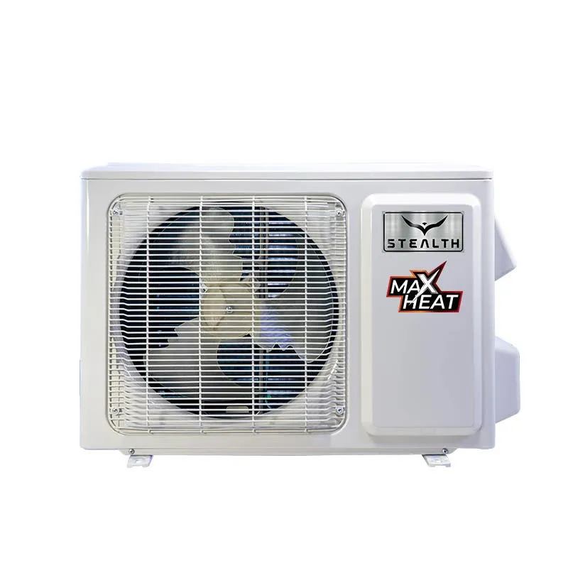 18,000 BTU 23 SEER Dual Zone Wall Mounted Stealth Pinnacle Heat Pump System 12 12