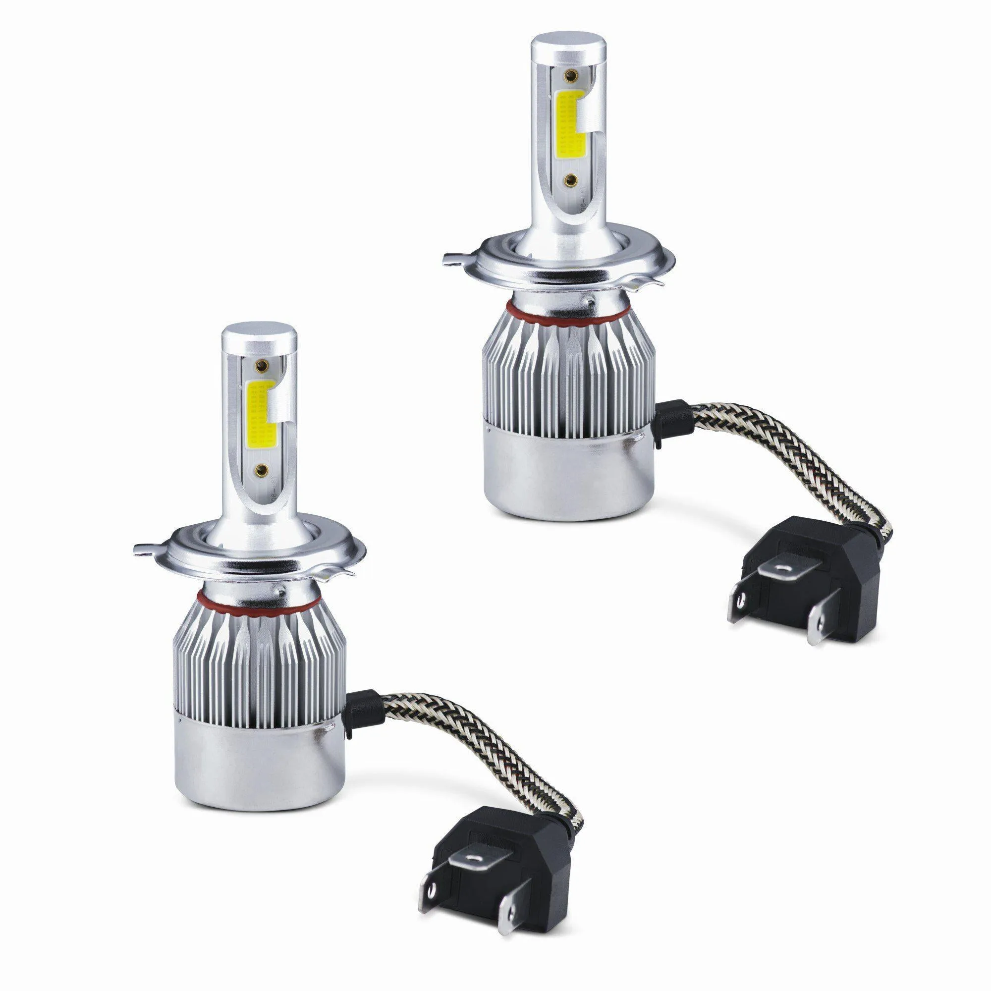 1984 Honda VF500F Interceptor Headlight Bulb High Beam and Low Beam 9003 LED Kit