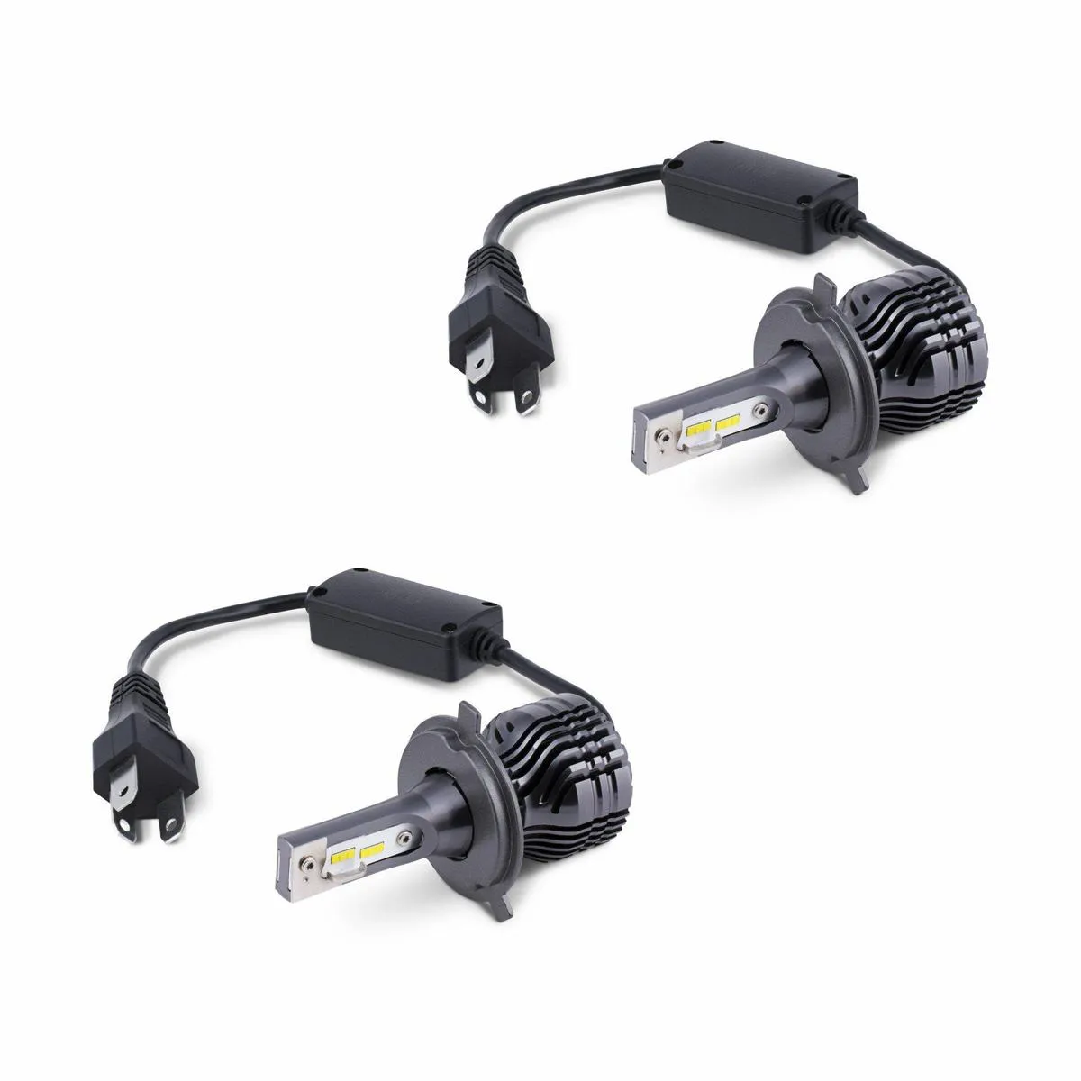 1984 Yamaha SS440 Headlight Bulb High Beam and Low Beam 9003 LED Kit Nimbis