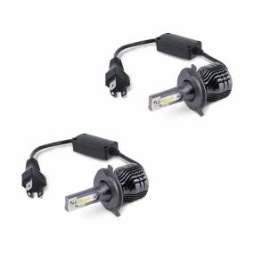 1985 Lada Niva Headlight Bulb High Beam and Low Beam 9003 LED Kit Nimbis