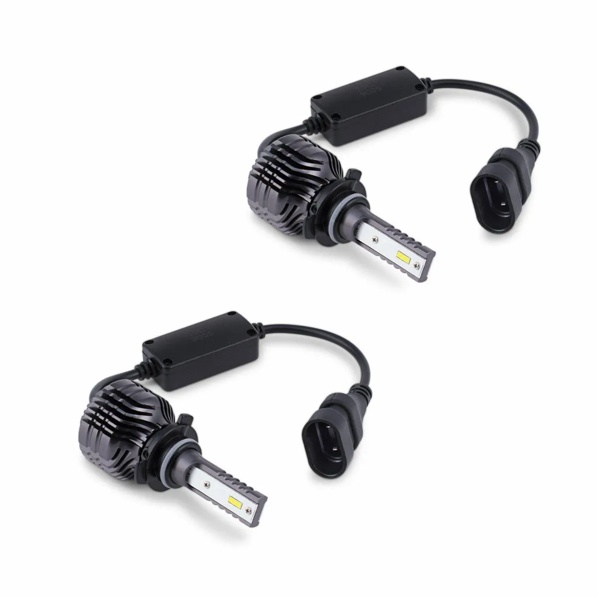 1987 Pontiac Tempest Headlight Bulb Low Beam 9006 LED Kit Nimbis