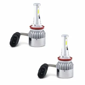 1987 Pontiac Tempest Headlight Bulb Low Beam 9006 LED Kit