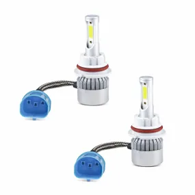 1987 Subaru GL-10 Headlight Bulb High Beam and Low Beam 9004 LED Kit