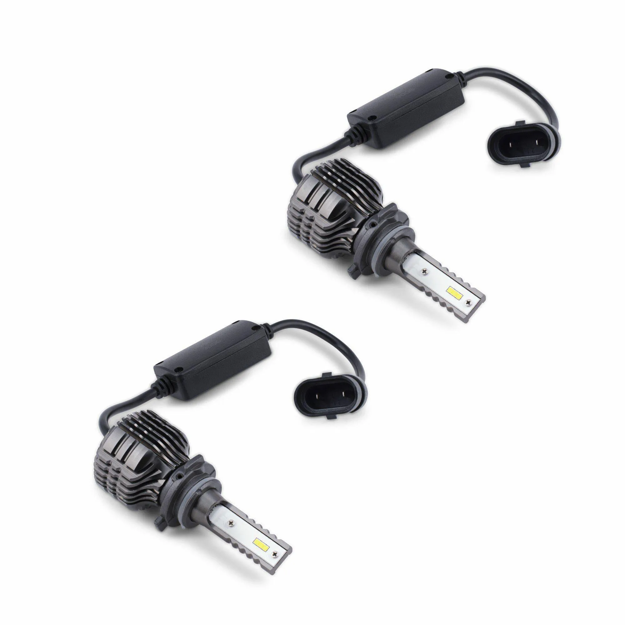 1988 BMW 635CSi Headlight Bulb High Beam 9005 LED Kit Nimbis