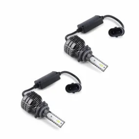 1988 BMW 635CSi Headlight Bulb High Beam 9005 LED Kit Nimbis