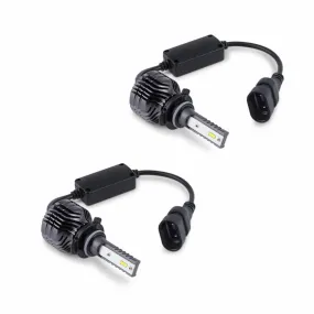 1989 Cadillac DeVille Headlight Bulb Low Beam 9006 LED Kit Nimbis