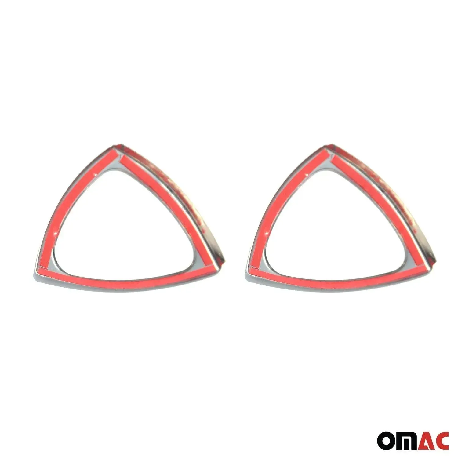 1998-2007 Smart ForTwo Car Door Handle Cover Protector Steel Chrome 2 Pcs