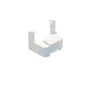 2-Circuit Conversion Clip from the 120V Track Collection in White Finish by W.A.C. Lighting
