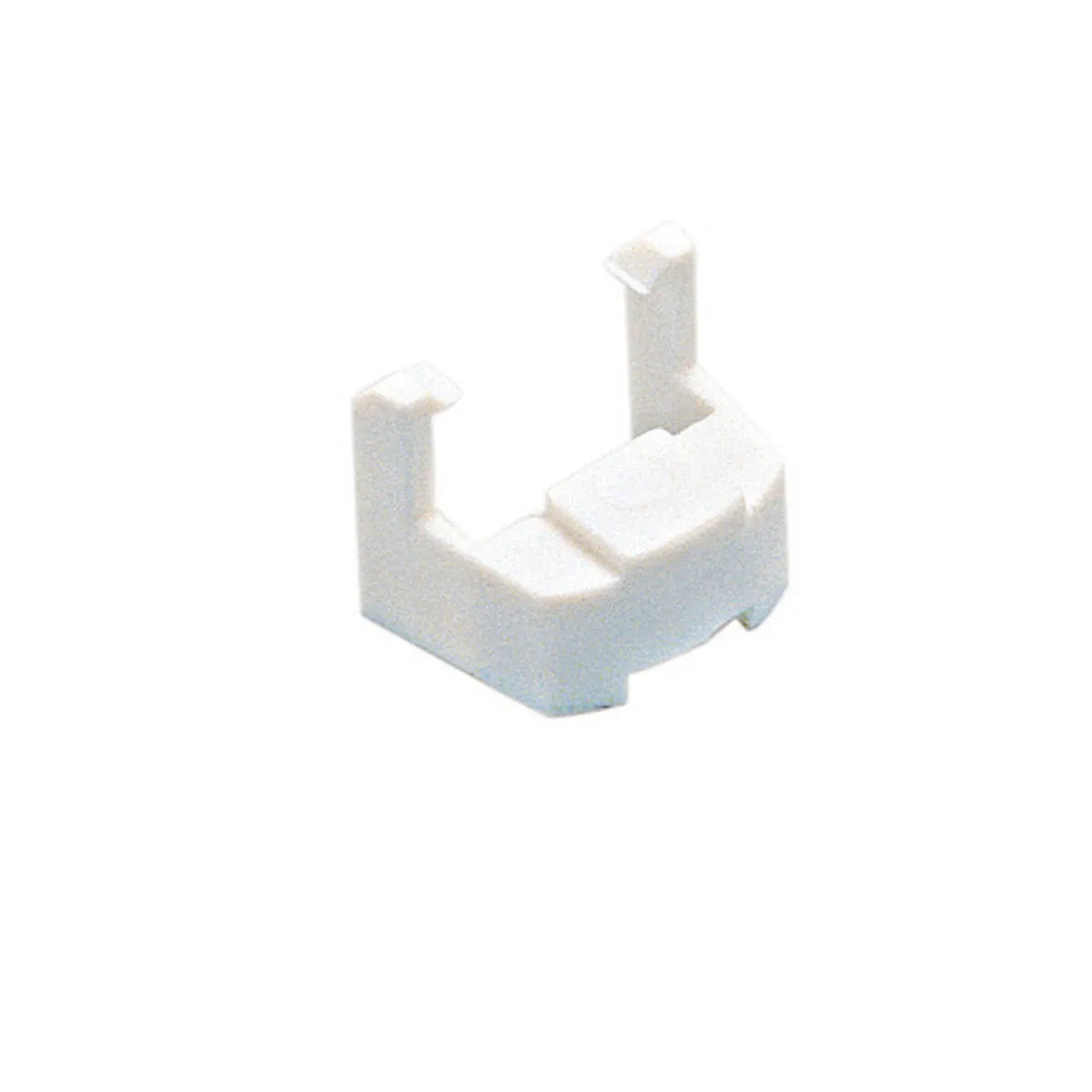 2-Circuit Conversion Clip from the 120V Track Collection in White Finish by W.A.C. Lighting