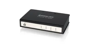 2-Port Cinema 4K Splitter with HDMI® Connectors
