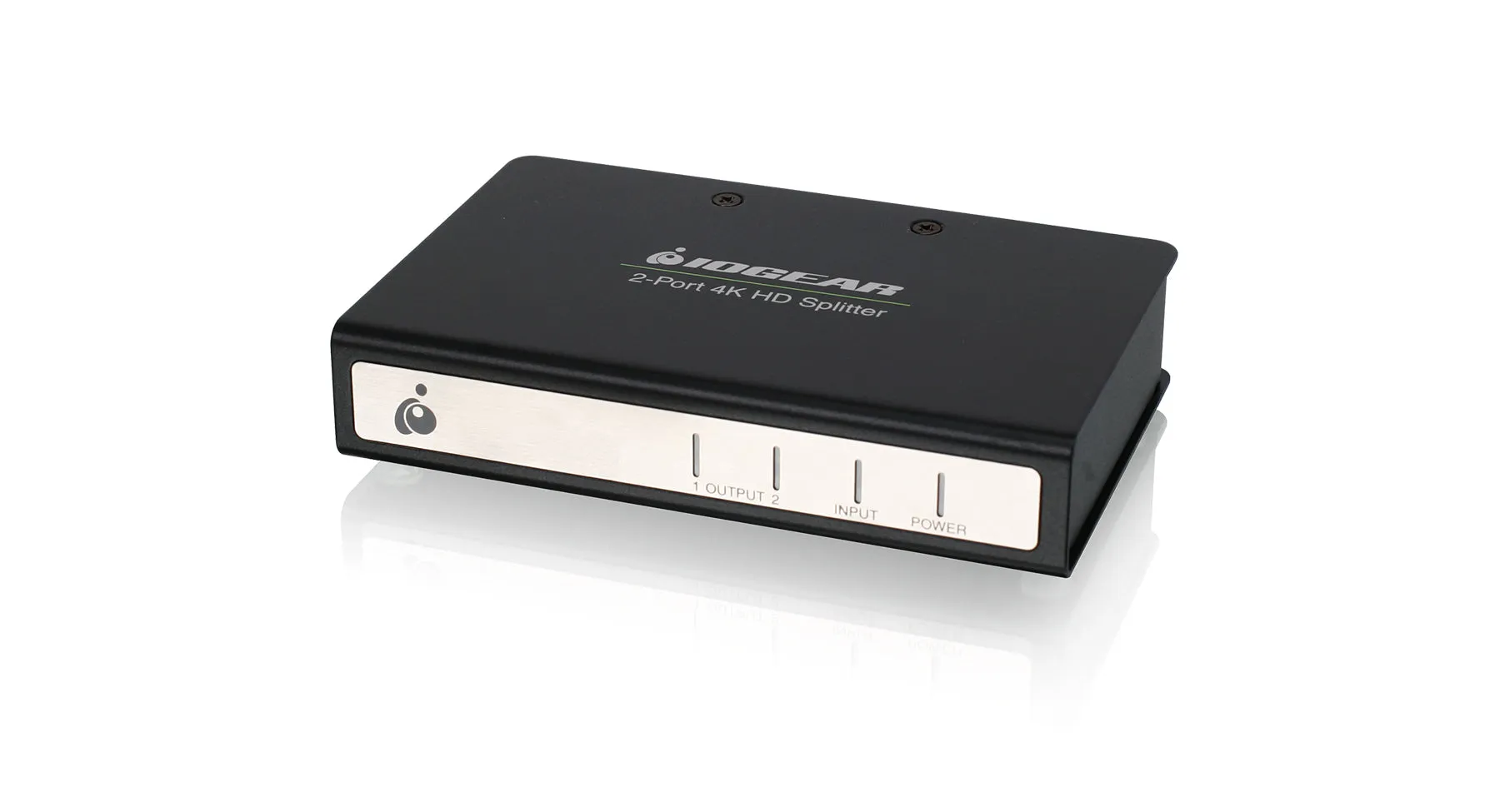 2-Port Cinema 4K Splitter with HDMI® Connectors