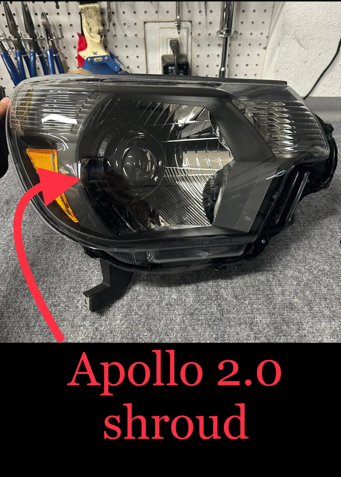 2005-2011 Toyota Tacoma Projector Headlights