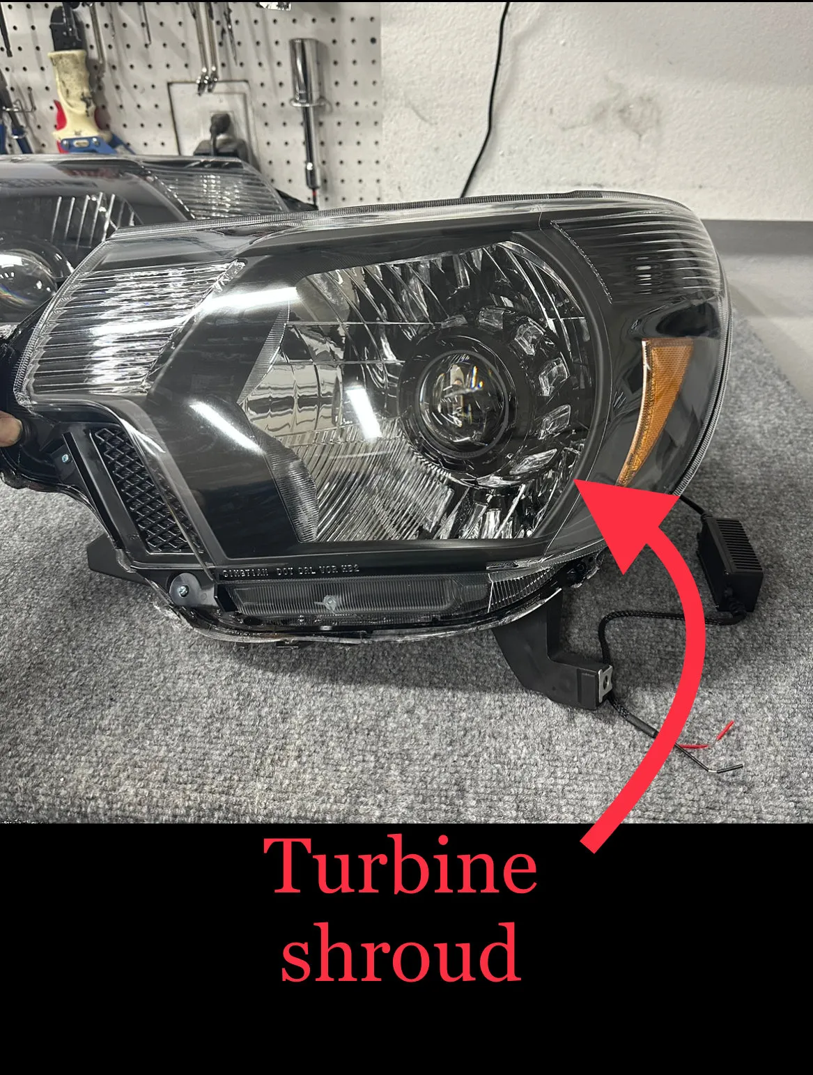 2005-2011 Toyota Tacoma Projector Headlights