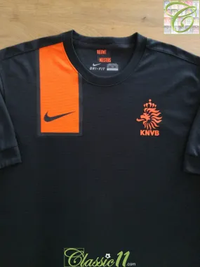 2012/13 Netherlands Away Football Shirt (S)